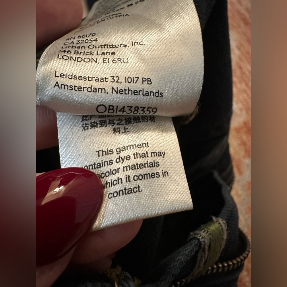 Anthropologie Pilcro the icon flare jeans dark wash size 26 OBI438359 - Picture 5 of 14